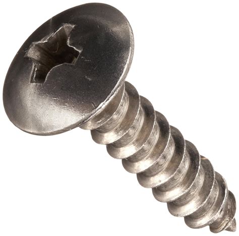 12 sheet metal screw head diameter|no 12 stainless steel screws.